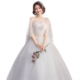 2025 New Bridal Wedding Wedding Apparent Skinny Sexy Big Horn Sleeve Princess Dream Wedding Dress T58 HZ0517