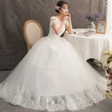 French Light Wedding Dress 2026 New Brides A Simple And Simple Line Of The Super Fairy Temperament Girl HZ0517