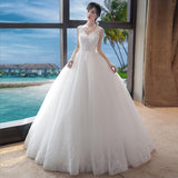 Travel Wedding Dress High-Waisted Bride Married In White Simple Slimming Female 2026 New Spring HZ0517