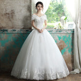 Wedding Dress 2026 New Korean Version Of The Bride Married A Shoulder-To-Shoulder Princess Simple Slim Light Wedding Dress HZ0517