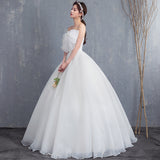 Brased Wedding Dress 2026 New Bride High-Waist Temperament Is Thin And White Go Out To The Super Fairy HZ0517