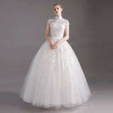 French Light Wedding Dress 2026 New Bridal Maids Go Out Yarn Super Fairy Simple Conservative Starry Little Children HZ0517