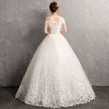 Light Sen Series Shoulder Wedding Dress 2026 New Uniform Bride Spring High-Rise Thin Simple Fashion Code HZ0517