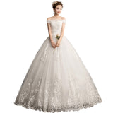 Light Sen Series Shoulder Wedding Dress 2026 New Uniform Bride Spring High-Rise Thin Simple Fashion Code HZ0517
