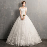 Light Sen Series Shoulder Wedding Dress 2026 New Uniform Bride Spring High-Rise Thin Simple Fashion Code HZ0517