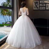 Travel Wedding Dress High-Waisted Bride Married In White Simple Slimming Female 2026 New Spring HZ0517