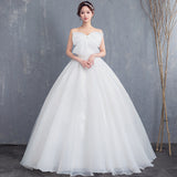 Brased Wedding Dress 2026 New Bride High-Waist Temperament Is Thin And White Go Out To The Super Fairy HZ0517
