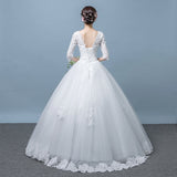 White Wedding Dress 2026 New Bridal Wedding Master Yarn Yarn Is A Simple Thin Super Fairy Main Wedding Dress HZ0517