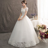 French Light Wedding Dress 2026 New Brides A Simple And Simple Line Of The Super Fairy Temperament Girl HZ0517