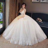 Travel Wedding Dress High-Waisted Bride Married In White Simple Slimming Female 2026 New Spring HZ0517