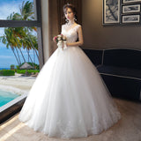 Travel Wedding Dress High-Waisted Bride Married In White Simple Slimming Female 2026 New Spring HZ0517