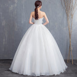 Brased Wedding Dress 2026 New Bride High-Waist Temperament Is Thin And White Go Out To The Super Fairy HZ0517