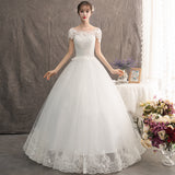 French Light Wedding Dress 2026 New Brides A Simple And Simple Line Of The Super Fairy Temperament Girl HZ0517