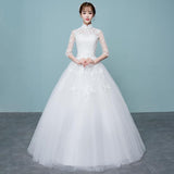 French Light Wedding Dress 2026 New Bridal Maids Go Out Yarn Super Fairy Simple Conservative Starry Little Children HZ0517