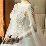 Light Main Wedding Dress 2026 New Long Tail French Retro Bridal Heavy Industry Super Xiansen Heben Thin Woman Wedding Dress HZ0517