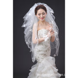 Bride Special Short Gloves Brides Wedding Lace Five Finger Embroidery Gloves Wedding Dress Accessories HZ0517