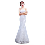 Direct Sales 2026 New Bridal Wedding Dress Korean Shoulder Lace Wedding Dress Y01 HZ0517