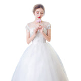 Wedding Dress 2025 New Shoulder Bridal Wedding Dress Shoulder Lace Wedding Dress T51 HZ0517