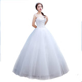 2026 New Bridal Flower Petal Wedding Dress Korean Shoulder-To-Shoulder Wedding Dress T39 HZ0517
