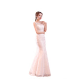 Wedding Dress With Fishtail 2025 New Brides Shoulder-To-Shoulder Simple Slimming Spring Girl Y04 HZ0517