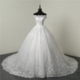 Wedding Dress 2026 New Lace Embroidery Bra Bride Married Sleeveless Wedding Dress Long HZ0517