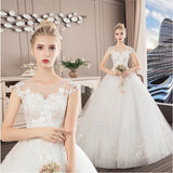 Light Wedding Dress 2026 New Bridal Temperament Thin Wedding Princess Dream Code HZ0517