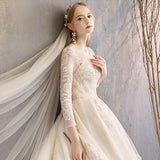 2025 New Bridal Princess Super Fairy Dream Big Dress Wedding Dress Bridal Maid Bridal Sen Tugage HZ0517