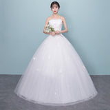 Sen Family Light Wedding Dress With Thin Korean Dream Princess Drag Tail Super Fairy Bride Wedding Yarn 2026 New Model HZ0517