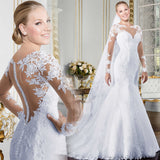Wedding Dress 2026 Wedding New Modern Noble Banquet Fashion White Evening Dress Female Skinny Sexy HZ0517