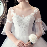 Wedding Dress 2025 New Bridal Wedding Dress Plus-Size Wedding Dress F54 HZ0517