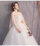 2025 New Bridal Wedding Wedding Apparent Skinny Sexy Big Horn Sleeve Princess Dream Wedding Dress T58 HZ0517