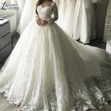 Star Of The Same 2026 New Women's Long-Sleeved Evening Dress Dress Wedding Dress HZ0517