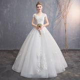 One-Word Shoulder Main Wedding Dress 2026 New Female Maid Bridal In The Spring High-Waist Long Tug-Tail Thin Dress HZ0517