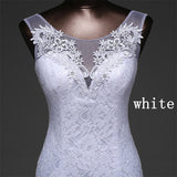 2026 New Wedding Dress Elegant Sexy Temperament Deep V Collar Body Waist Fish Tail Light Wedding Dress Dress Dress HZ0517