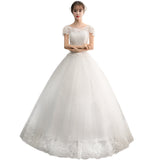 French Light Wedding Dress 2026 New Brides A Simple And Simple Line Of The Super Fairy Temperament Girl HZ0517