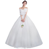 Brased Wedding Dress 2026 New Bride High-Waist Temperament Is Thin And White Go Out To The Super Fairy HZ0517