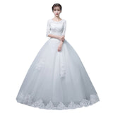 White Wedding Dress 2026 New Bridal Wedding Master Yarn Yarn Is A Simple Thin Super Fairy Main Wedding Dress HZ0517