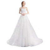 Wedding Dress 2026 New Bridal Thin Bosom Hepburn Simple Dream Super Fairy Long Tail Light Wedding Dress HZ0517