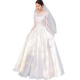 French Hepburn Ding Noodle Light Wedding Dress 2026 New Bridal Drag Fairy Princess Dress Thin Dream HZ0517