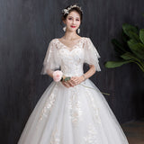 Main Light Wedding Dress 2026 New Bridal Small Spring High-Waisted Belly Large-Size Simple Dress Dress Dress HZ0517