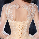 2025 New Bridal Princess Super Fairy Dream Big Dress Wedding Dress Bridal Maid Bridal Sen Tugage HZ0517