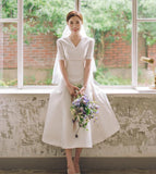 Travel Shot Light Wedding Dress 2026 New Bridal Wedding Dress Girl Little Fairy Dreamy Lineage Simple HZ0517