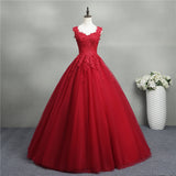 Wedding Dress 2026 New Red Yarn Bridal Princess Dream Thorn V Collar Spring Tugpong Skirt Woman HZ0517