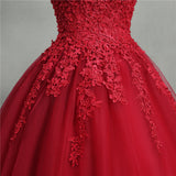 Wedding Dress 2026 New Red Yarn Bridal Princess Dream Thorn V Collar Spring Tugpong Skirt Woman HZ0517