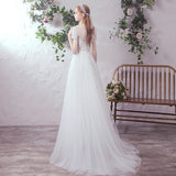 French Light Wedding Dress 2026 New Bridal Mori Simple Atmosphere Super Fairy Travel Small Tail Yarn Dress Dress HZ0517