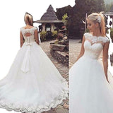 Bohemian-Style Rice White Wedding Dress 2026 New Main Wedding Dress Small Man White Slimming HZ0517