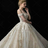 Starry Sky Wedding Dress 2026 New Temperament High-End Sen Series Super Fairy Princess Dream Luxury Big Tail Bride HZ0517