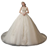 Wedding Dress 2026 New Braping Shoulder Sling Bridal Woman Sen With Simple French Thin Bridal Dress HZ0517