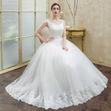 Main Wedding Dress 2026 New Spring Shoulder Bridal Dress Fairy Dream Simple Lineless Wedding Dress HZ0517