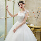 Main Wedding Dress 2026 New Spring Shoulder Bridal Dress Fairy Dream Simple Lineless Wedding Dress HZ0517